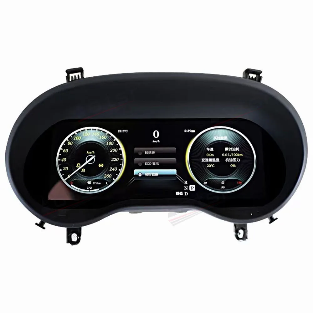 The Lastest For Mercedes-Benz GLC W253 2015-2018 LCD Digital Dashboard Panel Instrument Cluster Cockpit Speedometer Car Screen