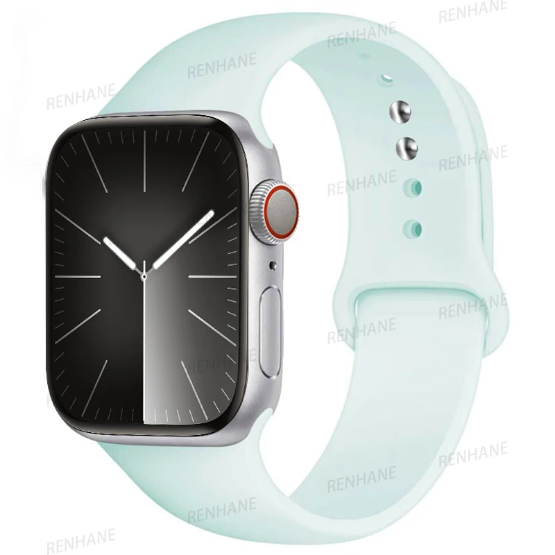 Versatile Silicone Sport Strap