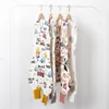 Sleeping Bag For Children 2-6T Baby Sleepwear Summer 28-32℃ Cool 100% Cotton Vest Sleepsack Kids Boys Girls Jumpsuits New 6