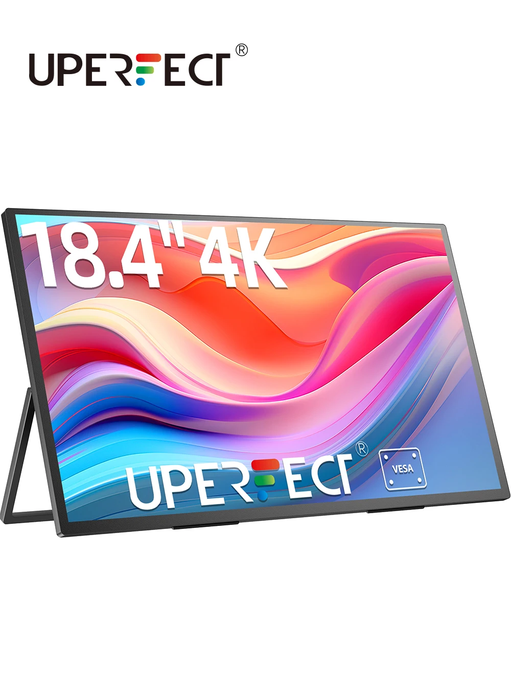 UPERFECT UXbox T118 Портативный монитор 18,4 дюйма 4K 3840*2160 Монитор для ноутбука Экран ПК Игровой дисплей для коммутатора Steam Decks XBOX PS5 PS4