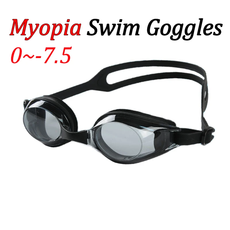 Lunettes de natation correctrices myopie hommes femmes enfants piscine sport nautique étanches anti-buée