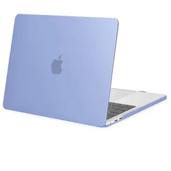 Premium Protective Shell Cover for A1708 A1706 A2159 (Serenity blue)