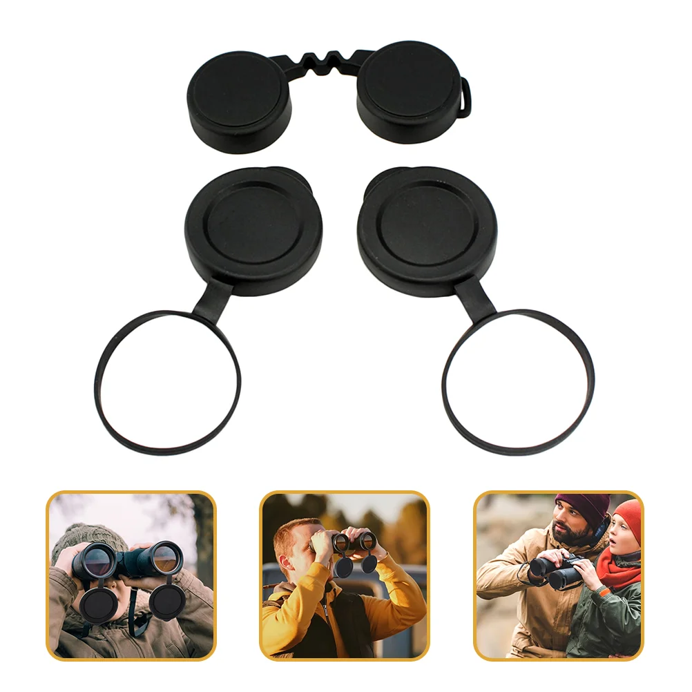 

Straight Eyepiece Cover Objective Optics Protection Rubber Protective Lens Caps