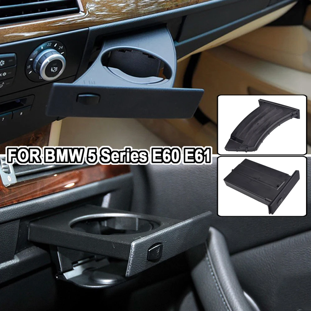 New Styling Car Front Drink Cup Holder For Bmw 5 Series E60 E61 M5 525i  528i 530i 535i 550i 2004-2010 Oem&51459125622 - Drinks Holders - AliExpress