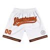 Custom White Blue Red Authentic Basketball Shorts 3D Printed Men Shorts Name Mumber Quick Drying Beach Shorts 6