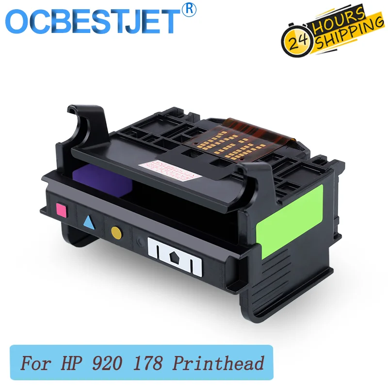 

CD868-30001 для HP 920 920XL 178XL восстановленная Печатающая головка для HP 6000 6500 6500A 7000 7500A C410A C510A B210 B010 B010b B110 B109