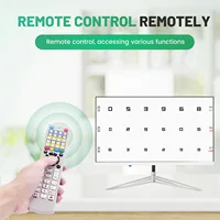 44 + cibles visuelles compteur de Vision numérique 21.5 "LCD sans bordure compteur de Vision optique électronique projecteur d'optométrie avec télécommande Co 5