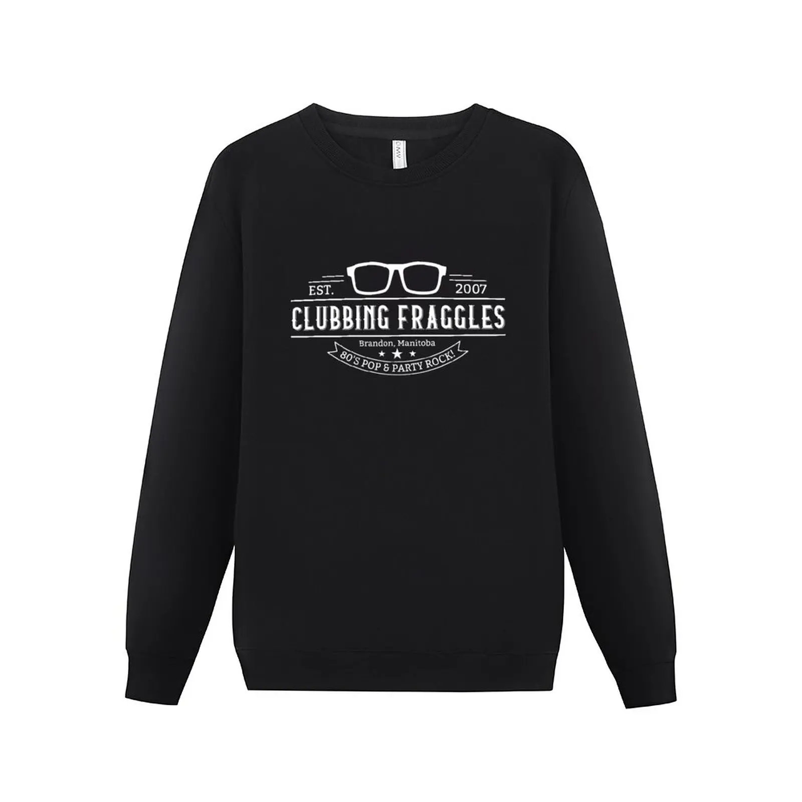 

New Vintage Style Clubbing Fraggles Logo Sweatshirt autumn new products korean clothes streetwear men graphic sweatshirts