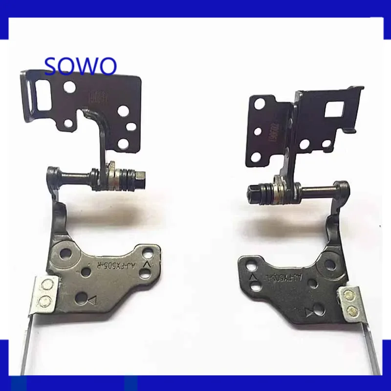 

NEW 1Pair HINGES with screwdriver For ASUS FX86 FX86S FX505 FX80 zx80G FX80ge8300 FX504GD