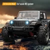JJRC C8819 2.4G Radio RC Car 4WD Jeep Motor Pickup Climbing Off-Road Model Buggy Control Trucks Toys For Childrens Gifts 1