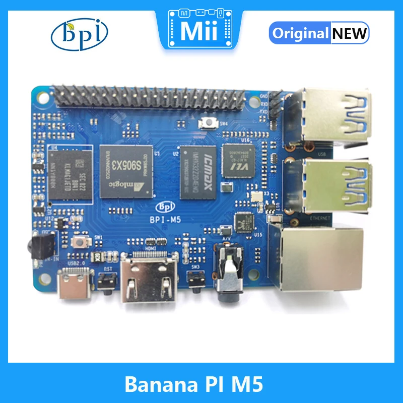 ٳ PI BPI M5  ̱  ǻ, Amlogic S905X3 