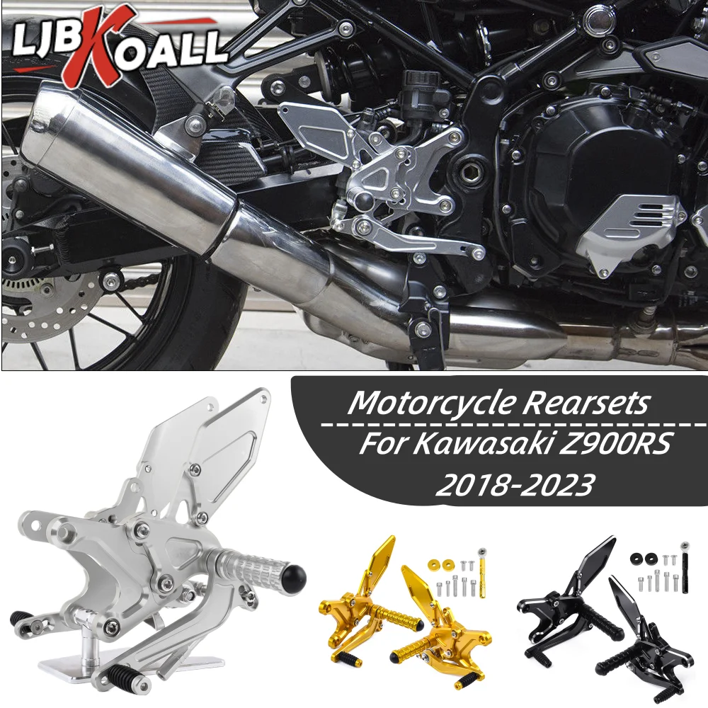 Z900 RS Footrest CNC Adjustable Rearset Rear Footpeg for Kawasaki