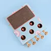 Cat Playing Toy Hamster Machine Kitten Games Teasing Interactive Toys Hunting Scratching Bite Accessories Pet Cat Supplies 5