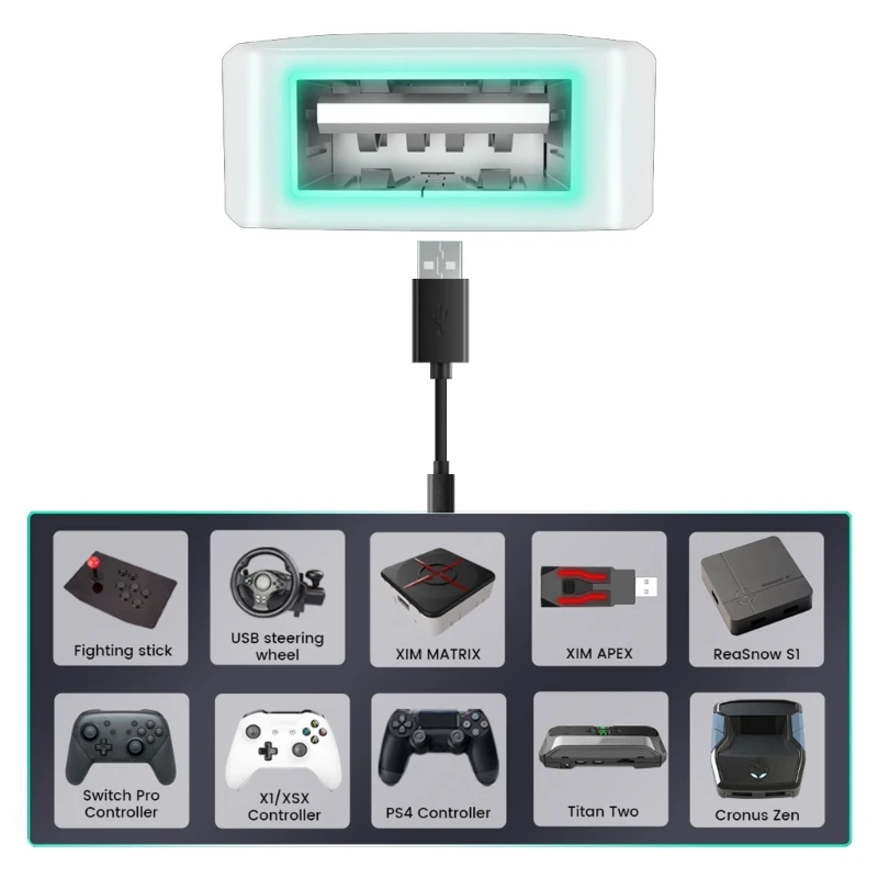 adaptateur-usb-de-controleur-portable-pour-console-ps5-connecteur-de-manette-de-jeu-portable-convertisseur-de-clavier-et-de-souris