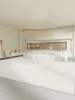 Beige Cream Style Living Room Carpet Large Size Striped Decorative Carpets Machine Washable Rug Soft Comfortable Bedroom Rugs 2