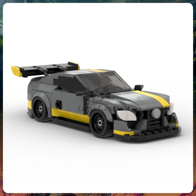 

Конструктор серии Super Car MOC C63, Модель гоночного автомобиля «сделай сам», детская игрушка, подарок на Рождество, 463 шт.