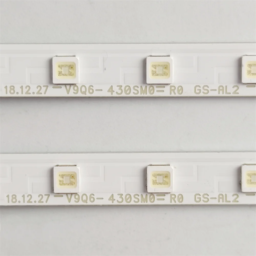Tira de Retroiluminação Led para 19y Q60 Stc430ab6 3030f Azul Bn9648377a Qn43q6draf Gq43q60rgt V9q6-430sm0-r0 - Imagem 3