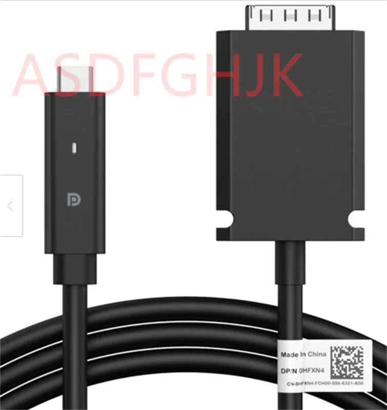 

Новинка 0HFXN4 PM41V 5fddv 1M USB-C кабель для док-станции Dell 4K WD15 длина кабеля 120 см