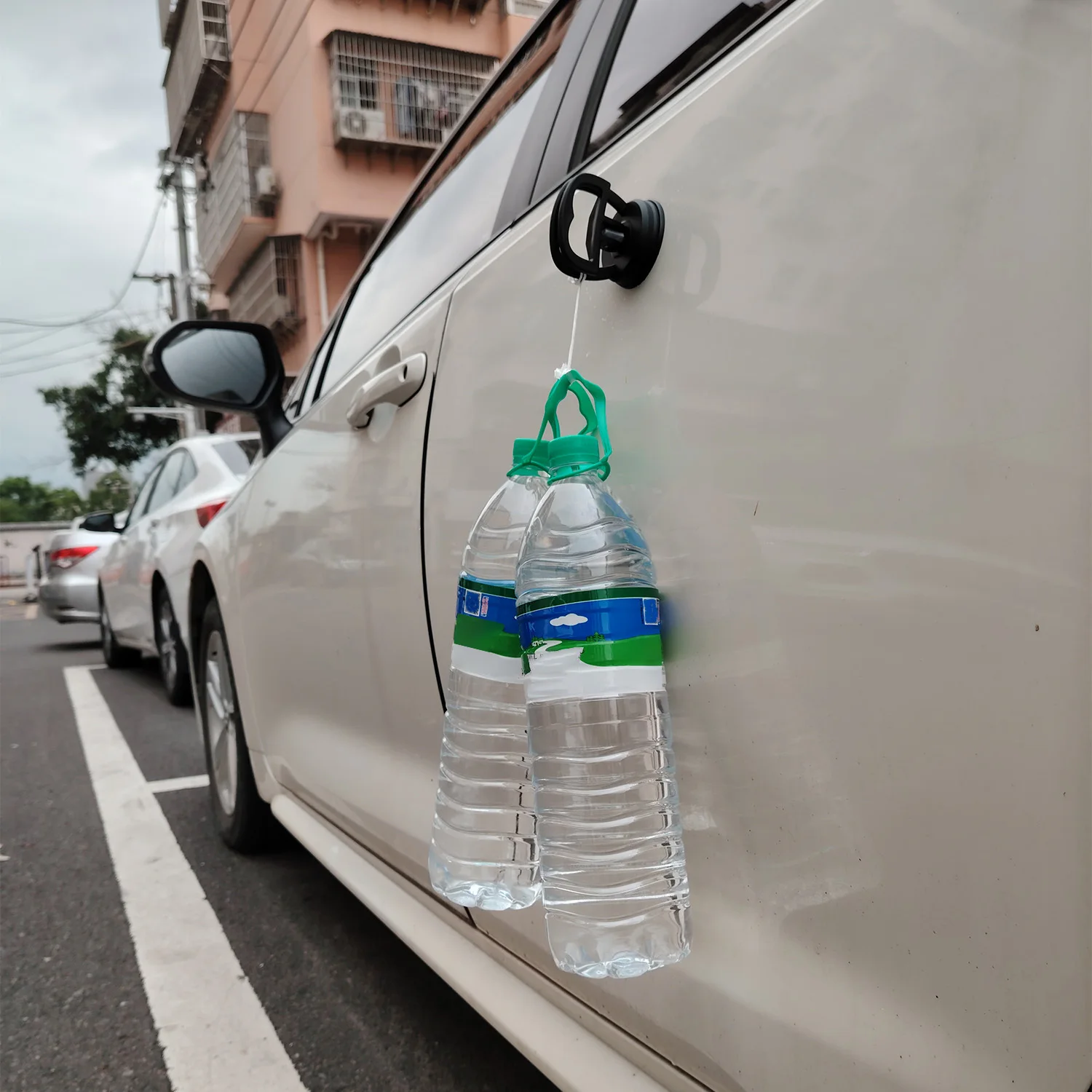 1pc Car Dent Puller Kit Handle Lifter,Powerful Car Dent Remover,Suction Cup Dent Puller,Paintless Dent Repair Kit for Car