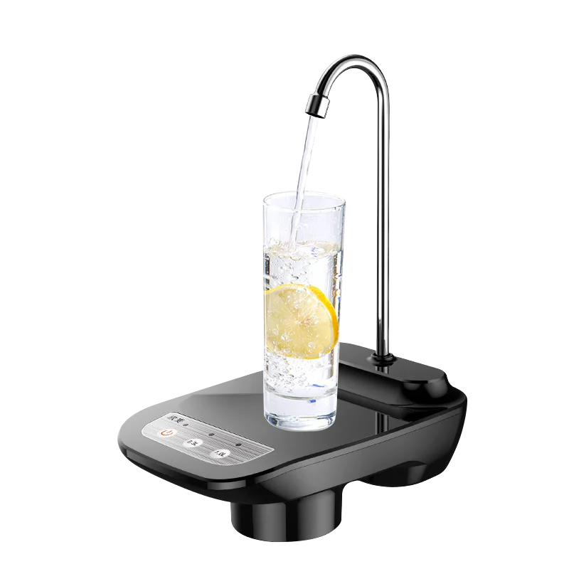 موزع مياه كهربائي أوتوماتيكي محمول، مزود بمضخة ميا...