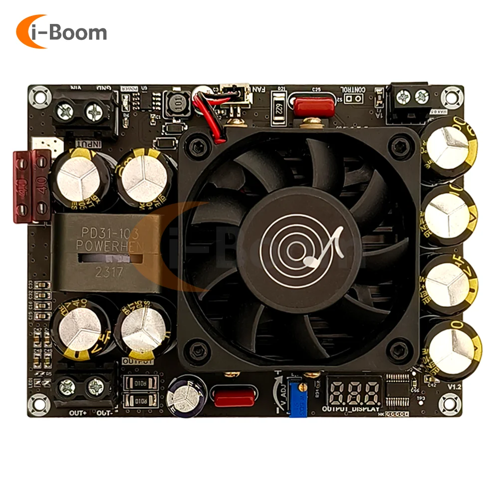 ajustavel regulador de tensao boost converter 01