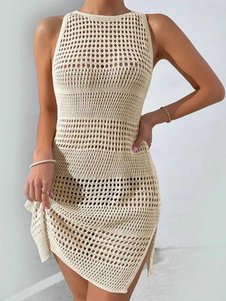 Sexy Ladies Hanmade Beach Dress Women Crochet Bikini Cover Up Swimwear Beach Wear Tunics Saida De Praia Feminino swimsuit cover up swimsuit coverup beach suit beach dress set beach evening dress women dresses