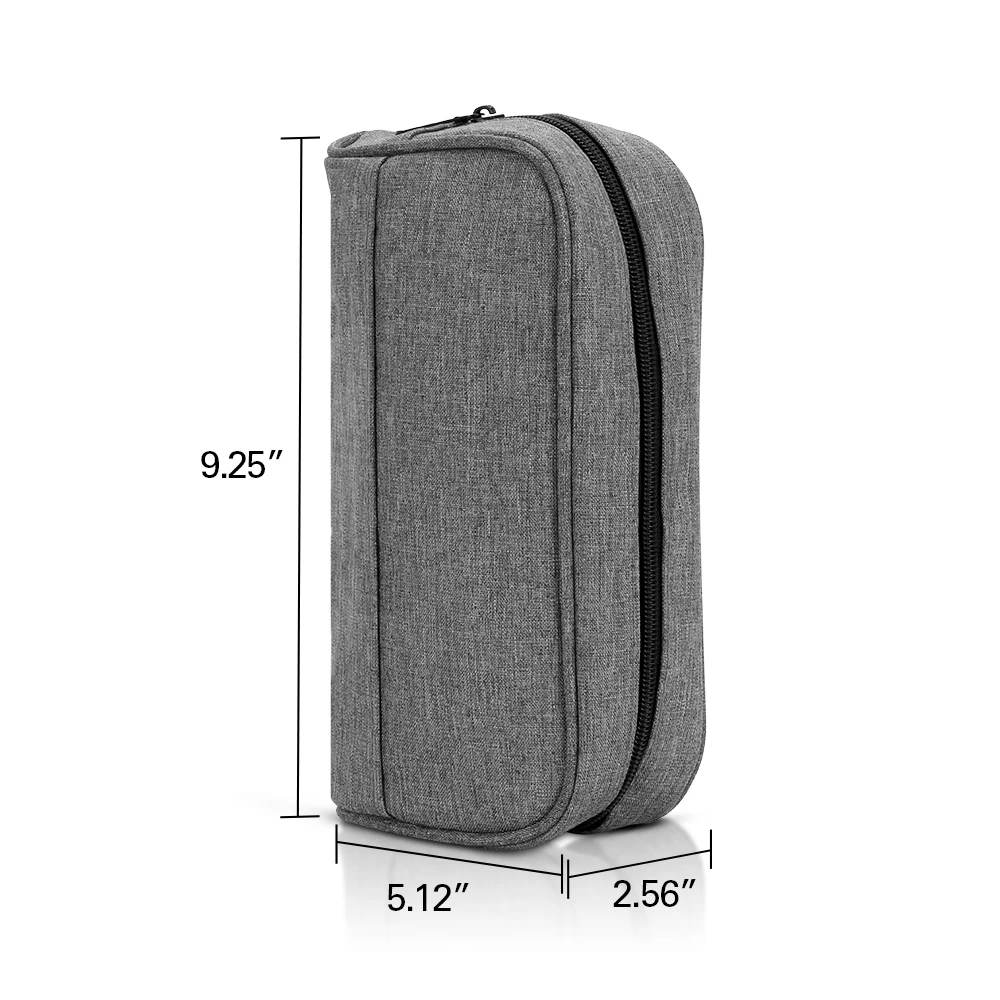 AZDENT Portable Waterproof Storage Bag for HF-5 Electric Oral Dental Irrigator Travel Package Case Bags for Irrigator Save Space