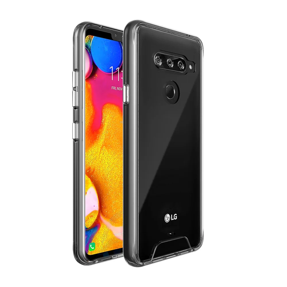 Premium Clear Silicone Soft Back Phone Case - Anti-Knock Protection