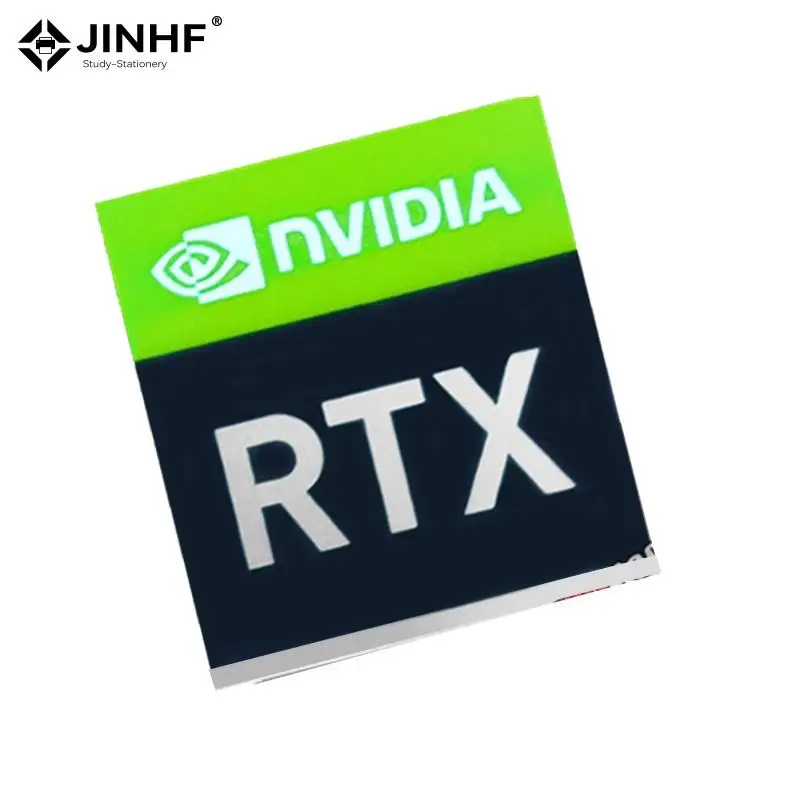 Graphics Card Sticker RTX 2080Ti 2070 2060 TITAN VR GTX Label Desktop Sticker Laptop Graphics Card Label Laptop Desktop Label