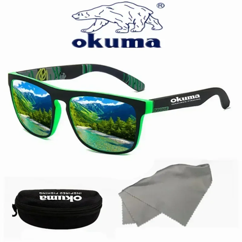 Okuma polarized sunglasses UV400 for men and women outdoor protection 4