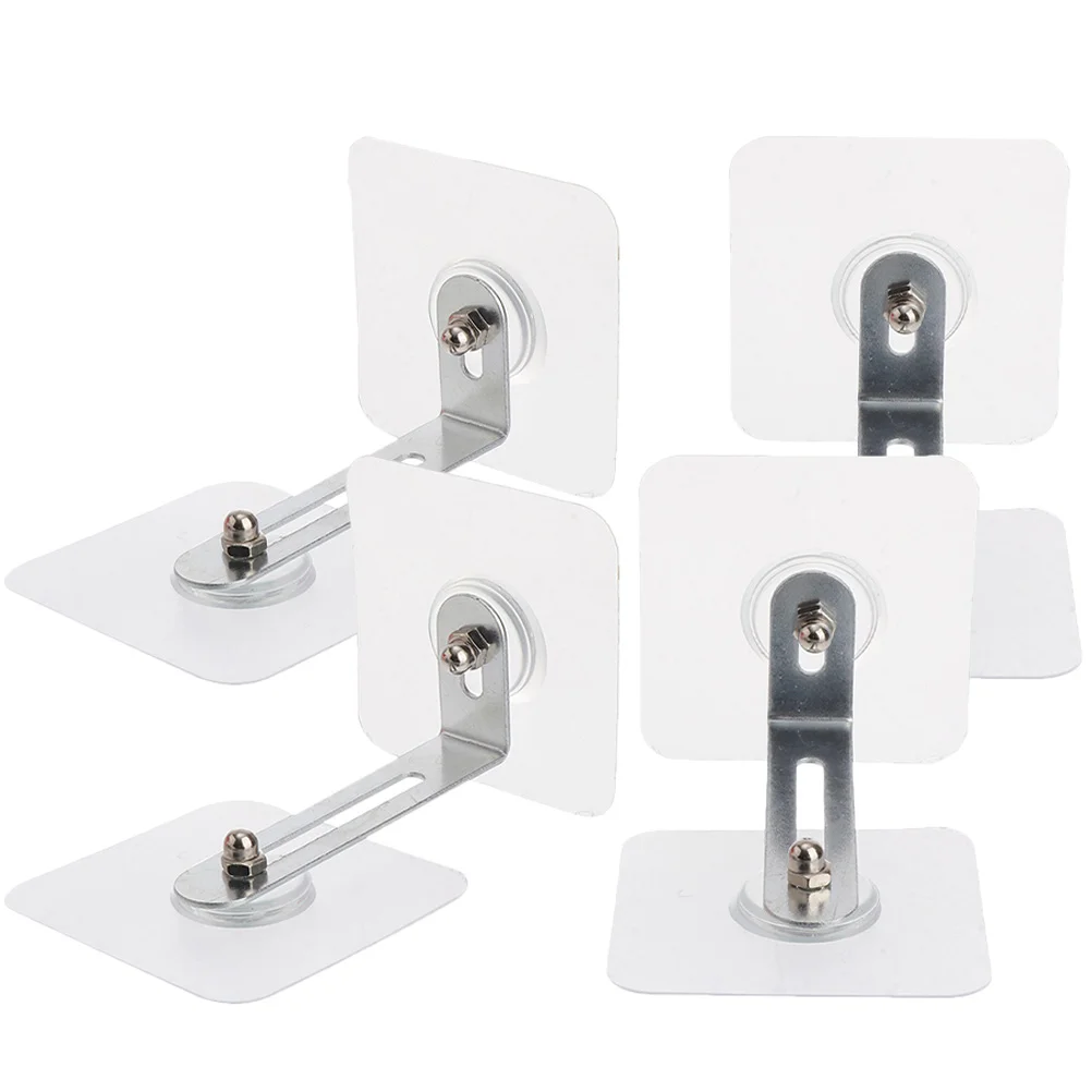 Anti-fall Anchor Bookcase Dresser Anchors 4 Pcs For Baby Proofing Furniture Adhesive Kit Wall Acrylic furniture wall anchors