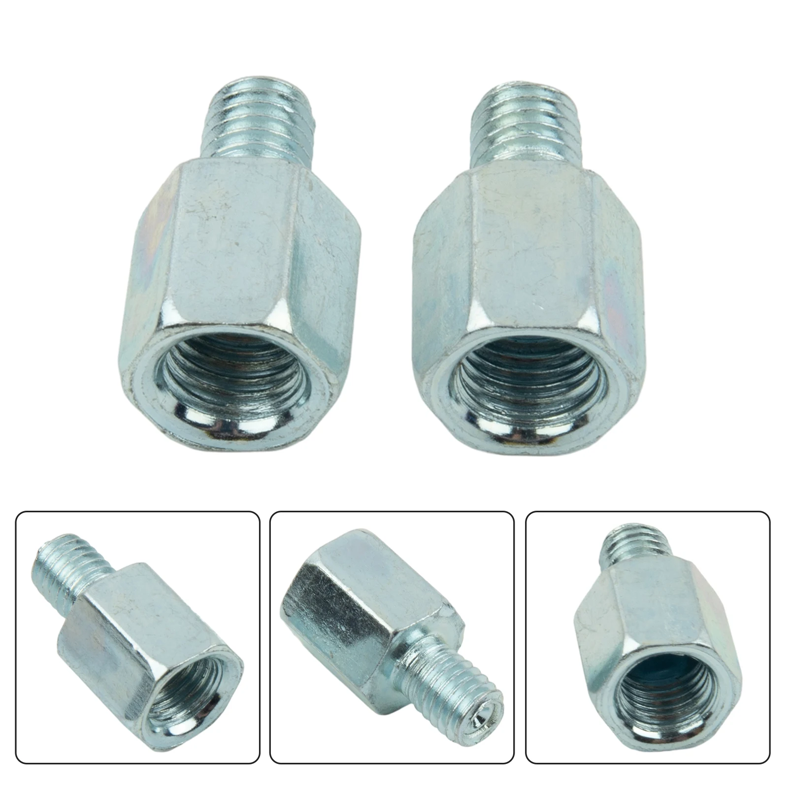 10mm To 8mm Mirror Adapter Accessories Clockwise Female To Male Motorcycle Scooter Threaded High Quality Durable