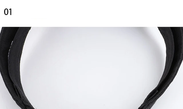 Poletni sončni klobuki za moške in ženske, bombažni nastavljivi vizir, UV zaščita, zgornji del, prazen, enobarvni, športni, tenis, golf, tek, sončna kapa, baseball kapa_voghion.com