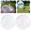 Fun Summer Reusable Transparent Inflatable Ball Balloon Outdoor Toys Soft Air Water Filled Bubble Party Kid Game Gift - 40/70CM 3