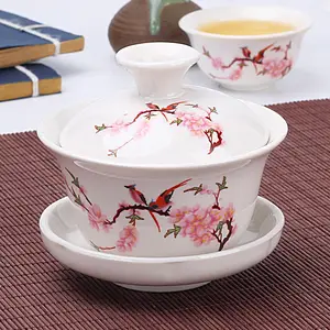 Jarrón De Cerámica De Estilo Chino Para Decoración, Maceta De Porcelana  Vintage, Jarrón Blanco Grande, Jarrones Decorativos Aa50hp - Jarrones -  AliExpress