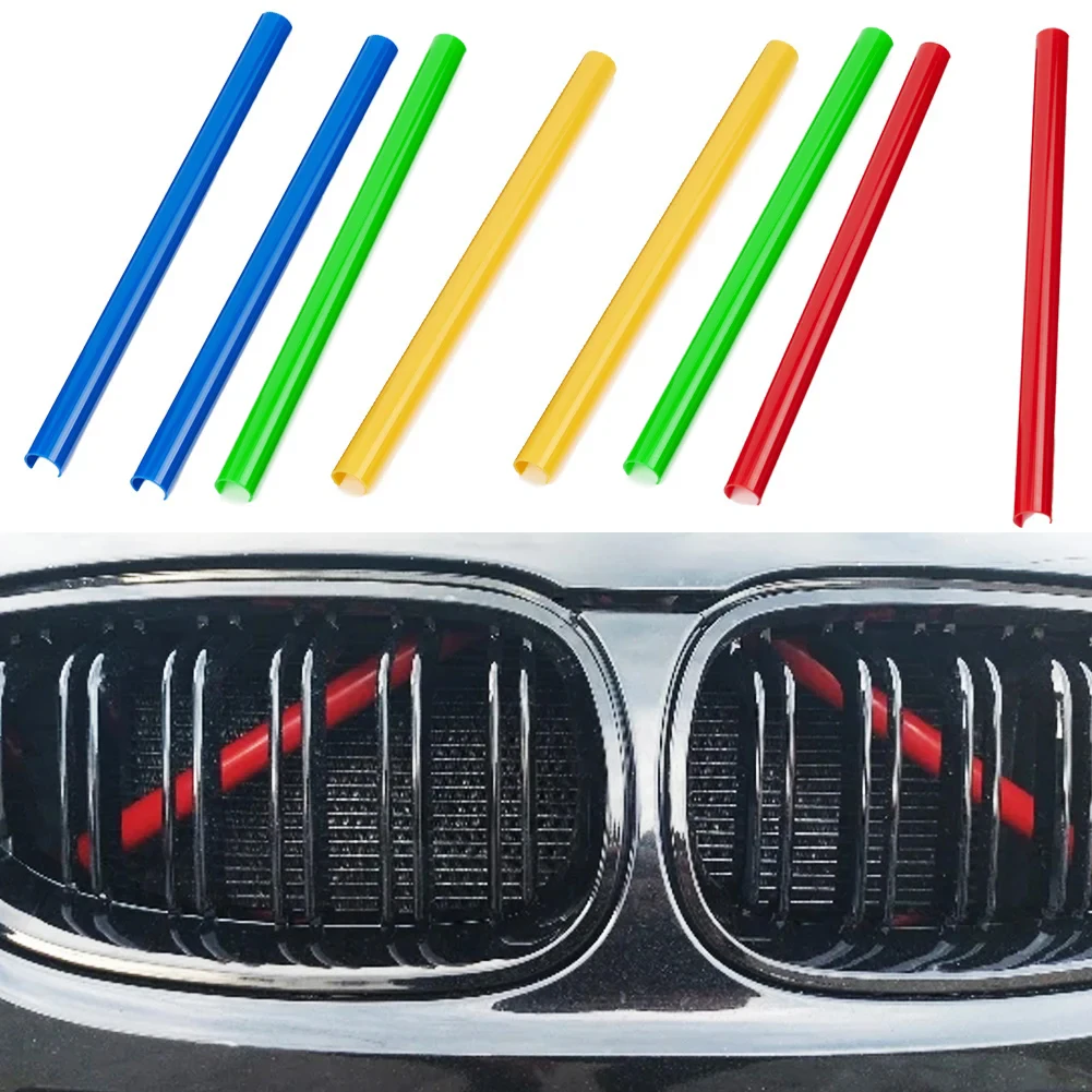 Sleek Front Grille Trim Strips