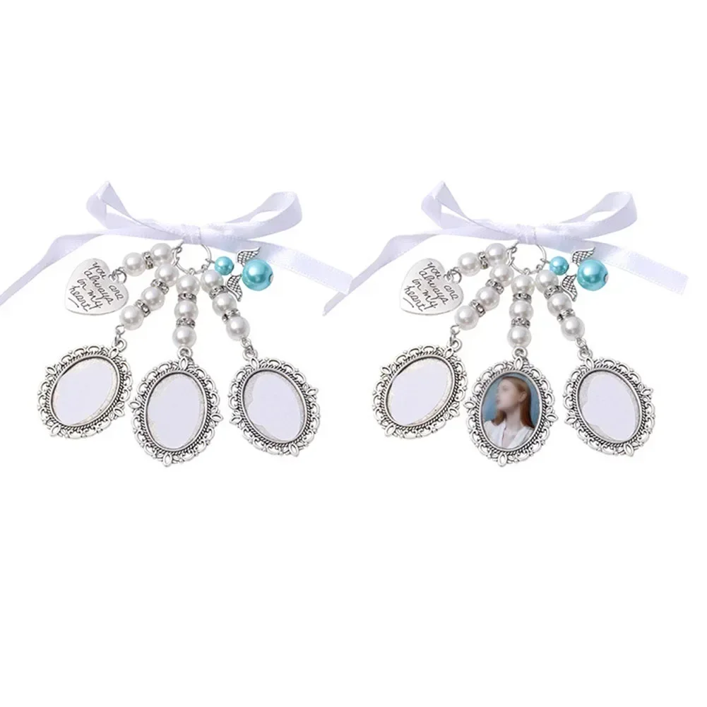Pin Badge Pendant Bridal Bouquet Decor Commemorative Gifts Brooch Flower Pendant For Wedding Festival Event Decor