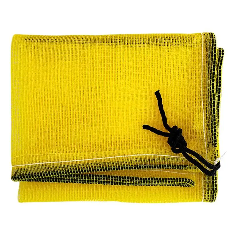 

Anti-Crow Net Anti Crow Protection Netting Anti-Bird Protective Netting Yellow Anti-Crow Trash Netting for Home Garden Yard