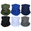 Outdoor Sport Bandana Military Tube Scarf Fishing Cycling Tactical Hiking Face Cover Neck Gaiter Half Mask Headband Men Women 1