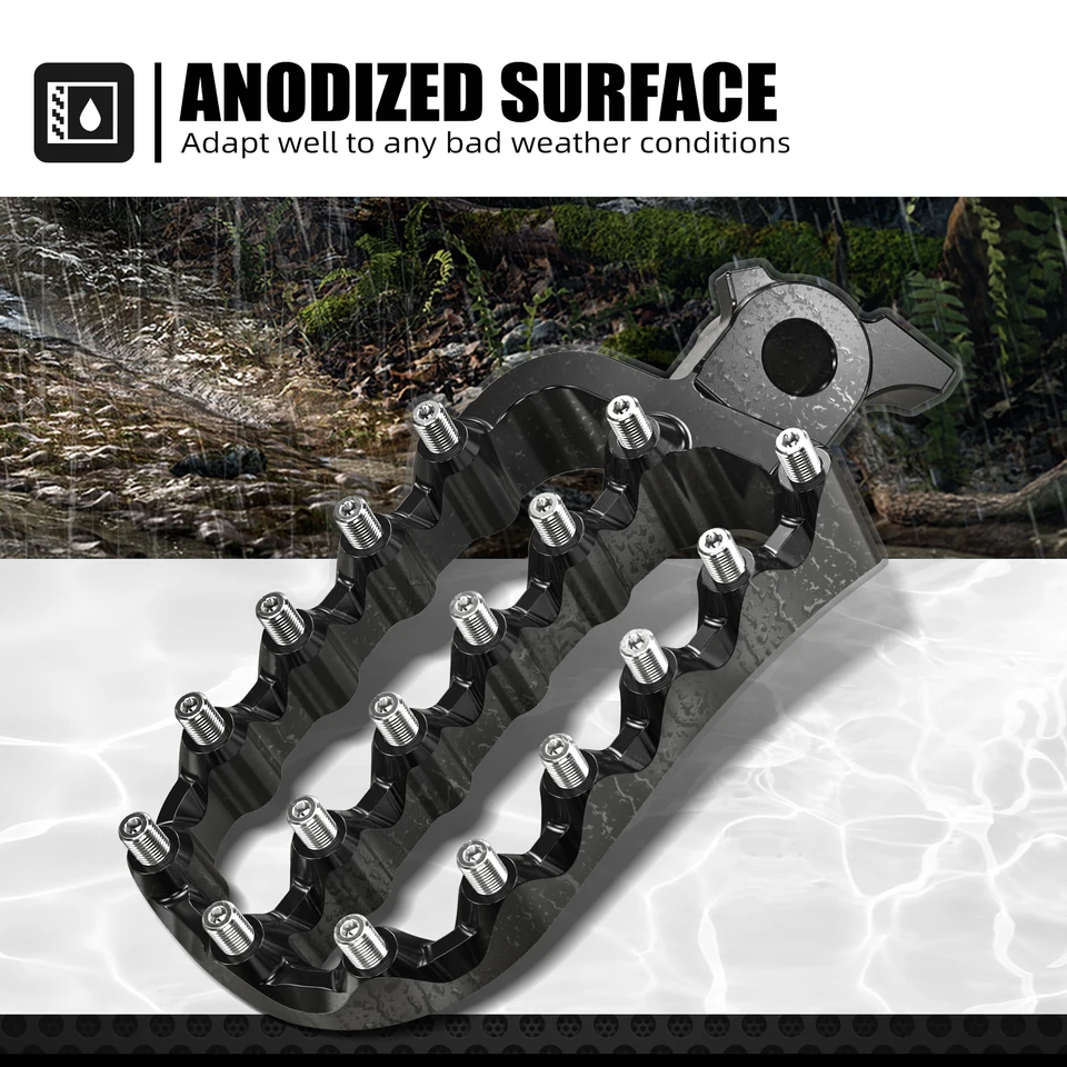 エクステンダーフットペグforyaha tenere ラリーエディションfootrests yaha xtz 700 2019-2023 2020-2023 t700ワールドラリー 2022 エクステンダーフットペグforyaha tenere ラリーエディションfootrests