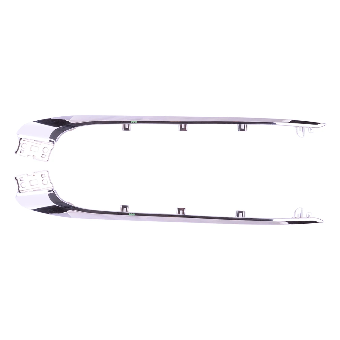 

1 Pair Chrome ABS Car Left Right Front Bumper Upper Molding Strip Fit for Mitsubishi Outlander Sport 2020-2022 6407A353 6407A420