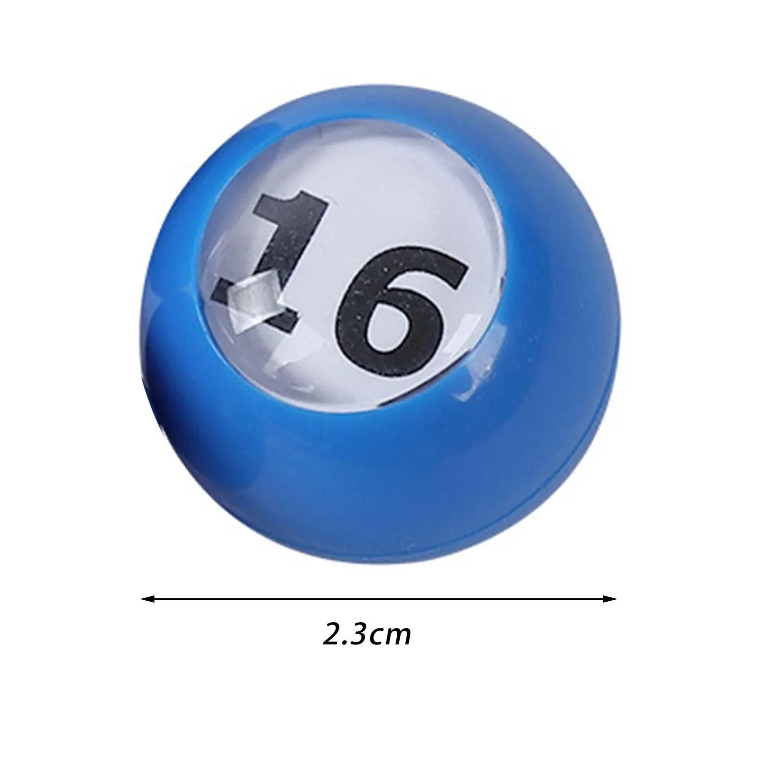 30x Bingo Ball Direct Replaces Tally Ball for Camping Regal Game Parties
