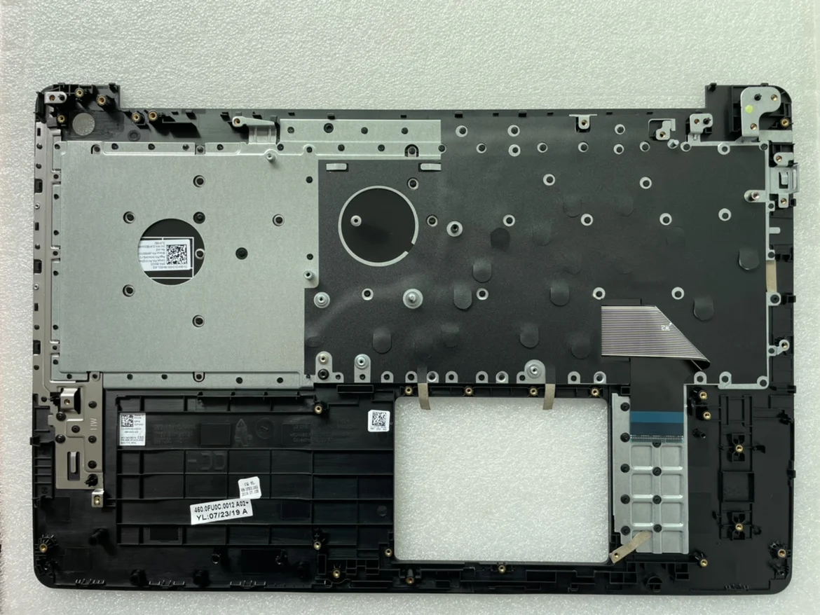 Upper Cover Keyboard for Dell Inspiron 15 5583 Laptop Palm Rest Case shell