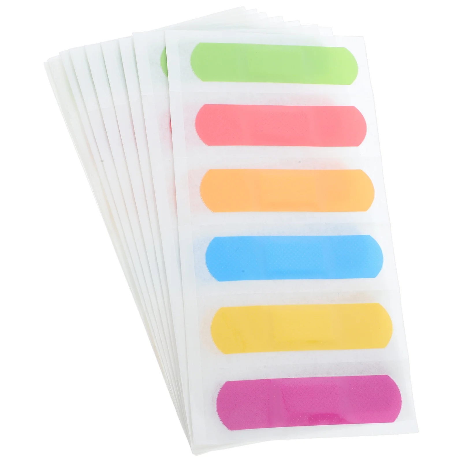 

60 Pcs Colorful Cartoon Bandage Finger Caring Bandages Wound Patches Hemostatic First Aids Small Wounds Child