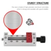 Mini Drill Press Vise 2.56-Inch Jaw Width Flat Clamp Bench Vise for Carving Engraving Machine Bench Drill Watch Repairing 1