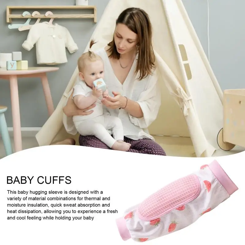 Nursing Pillow Arm Arm Cushion Cooling Sleeves For Breastfeeding Ice Sleeve With Heat Insulation Structure For Holding Your Baby