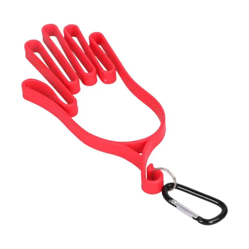 

Gloves Stretcher With Buckles Golfer Tool Gear Golf Gloves Holder Rack Dryer Hanger Stretcher Golf Glove Keeper