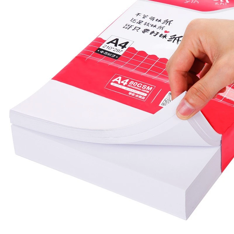 Svecopie – Papier D'impression A4 Polyvalent, 500 Feuilles De Papier Carbone  Blanc 80g, Papeterie Scolaire Et De Bureau, Vente En Gros - Copie Papier -  AliExpress