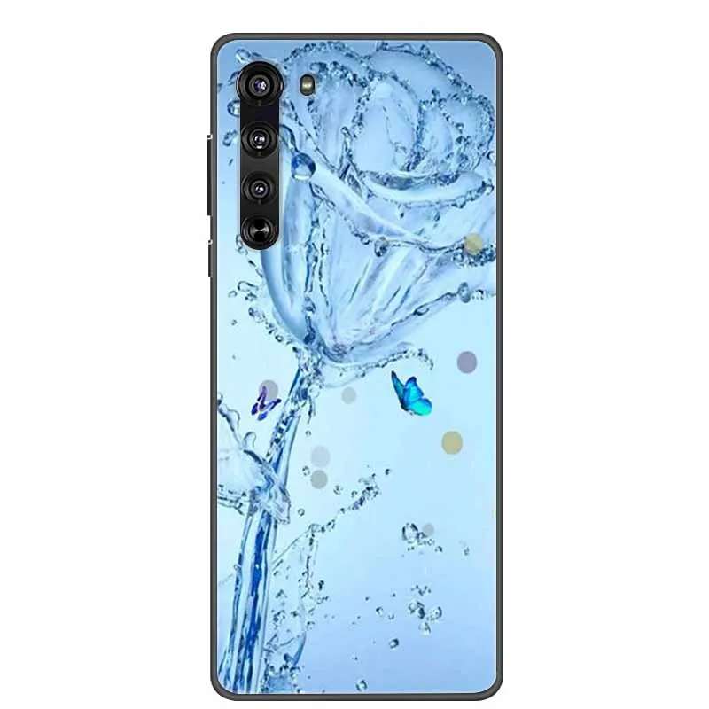 Luxury Silicone Soft TPU Phone Back Cover - Shockproof Protector Coque