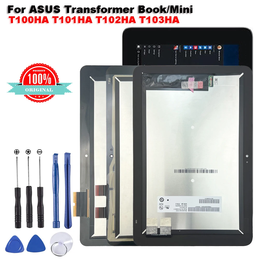 Originale Per Asus Transformer Book Mini T100 T103H T100Ha T101Ha T102Ha T103Ha Display Lcd Touch Screen Digitizer Glass Assembly